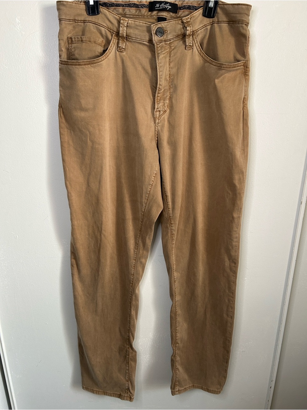 34 Heritage Men's Heritage Slim Fit Chinos - Picture 9 of 9